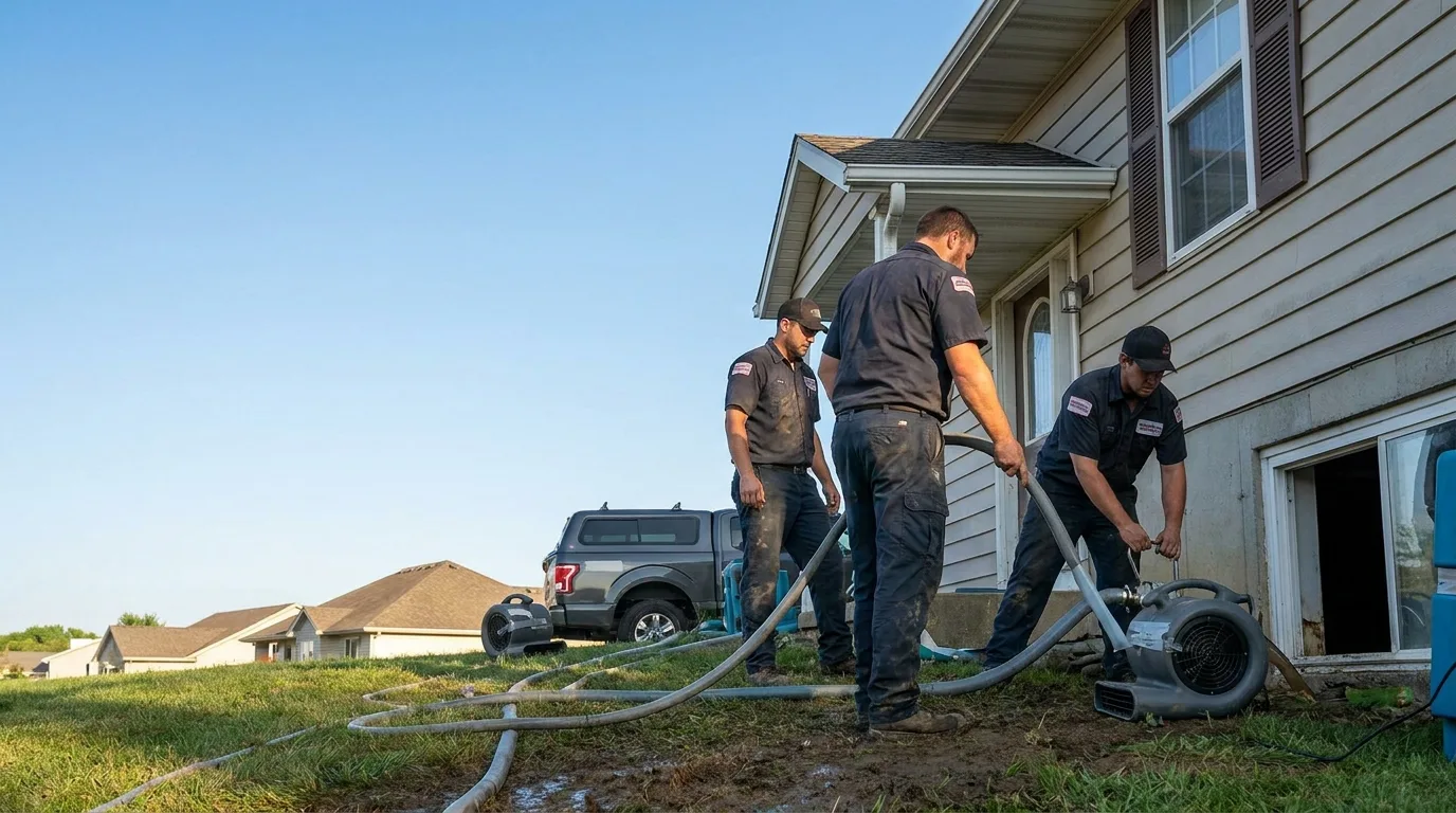 Water Removal in Munford, AL near me